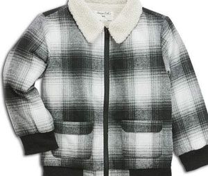 Sovereign Code Faux Schierling Plaid Jacket!